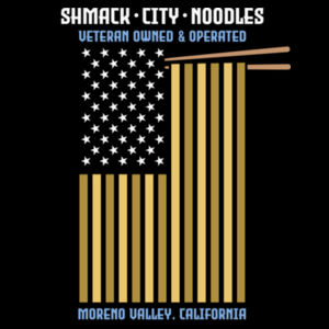 FLAG NOODLES - PREMIUM MEN'S/UNISEX T-SHIRT - BLACK - 5JVX7B Design
